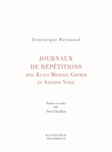 Journaux de répétitions